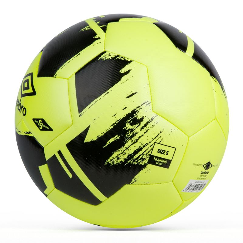 (2 Pack) Umbro Scramble Size 5 Training Soccer Ball - Yellow & Black