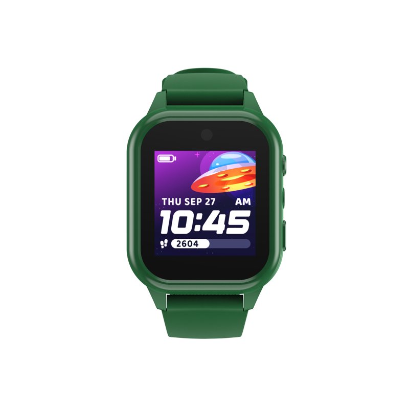 Kids Unisex Smartwatch with Camera, Audiobooks & Games - Durable Water-Resistant