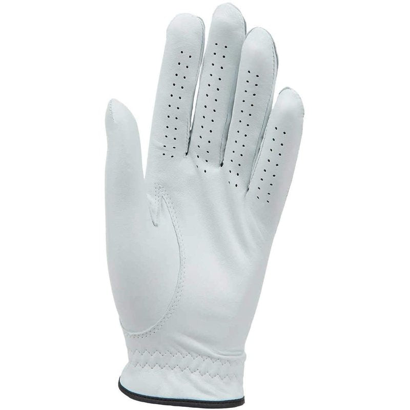 Golf Gloves Premium Cabretta Leather 4 Pack - Medium/Large, Left Handed for Right Handed Player