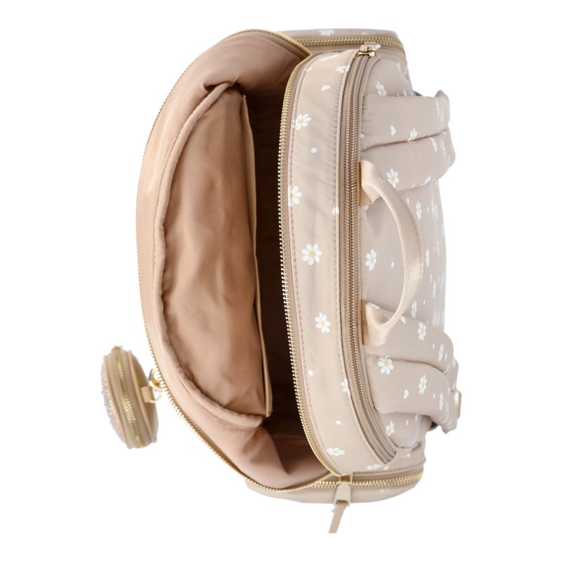 Women's Dome Backpack with Front Pockets & Removable Pouch - 18.5 Inch