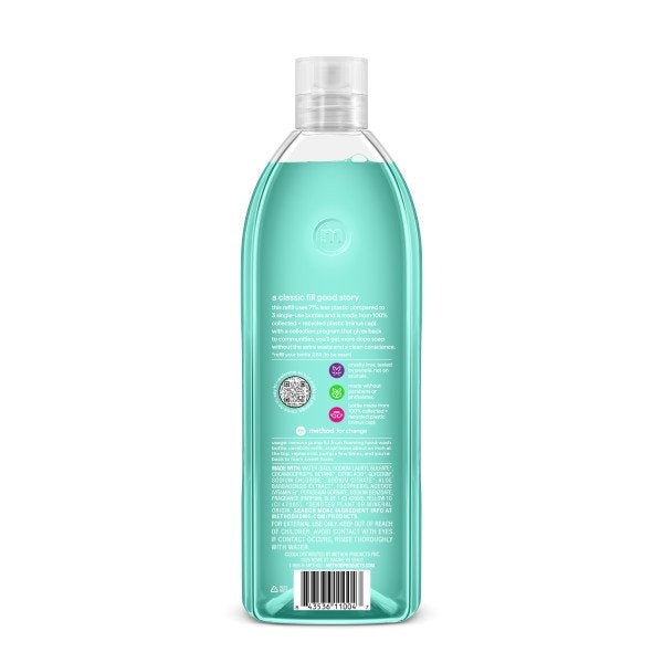 Method Foaming Hand Soap Refill - Waterfall Scent, 28 oz