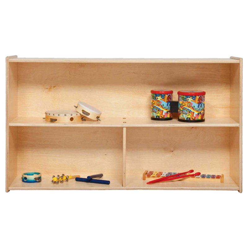 Versatile Storage Unit - Fully Assembled Plywood Storage Cabinet for Home or Office