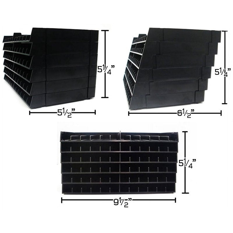 Spectrum Noir Marker Storage Rack - 3 Pack, Adjustable & Stackable