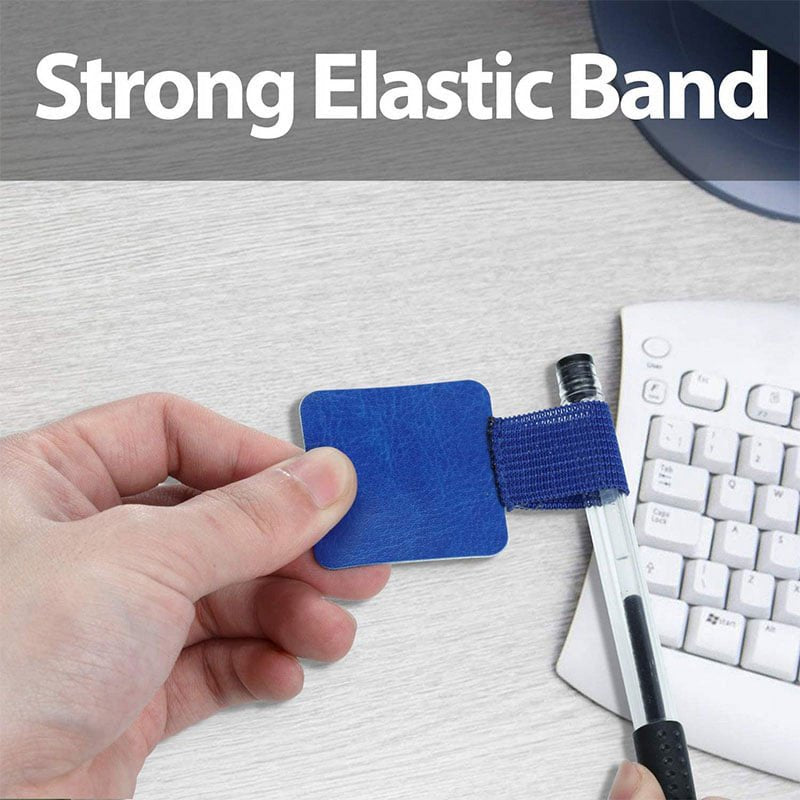 Self-Adhesive Pen Loop Holder for Notebooks & Journals - Elastic Elasticity