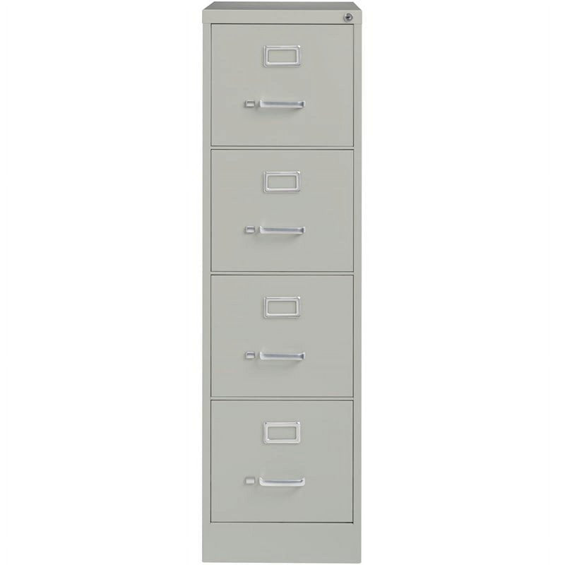 25-Inch Deep Metal 4-Drawer File Cabinet for Office & Business Use