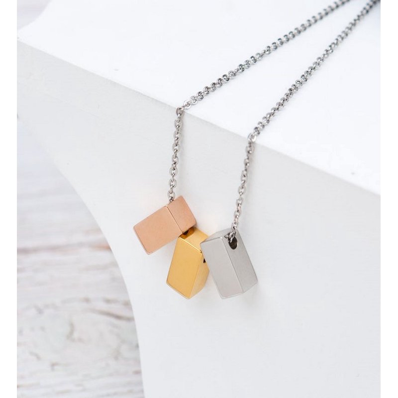 Mother's Day Necklace Gift for Grandmother - Dainty Stainless Steel Pendant & Card