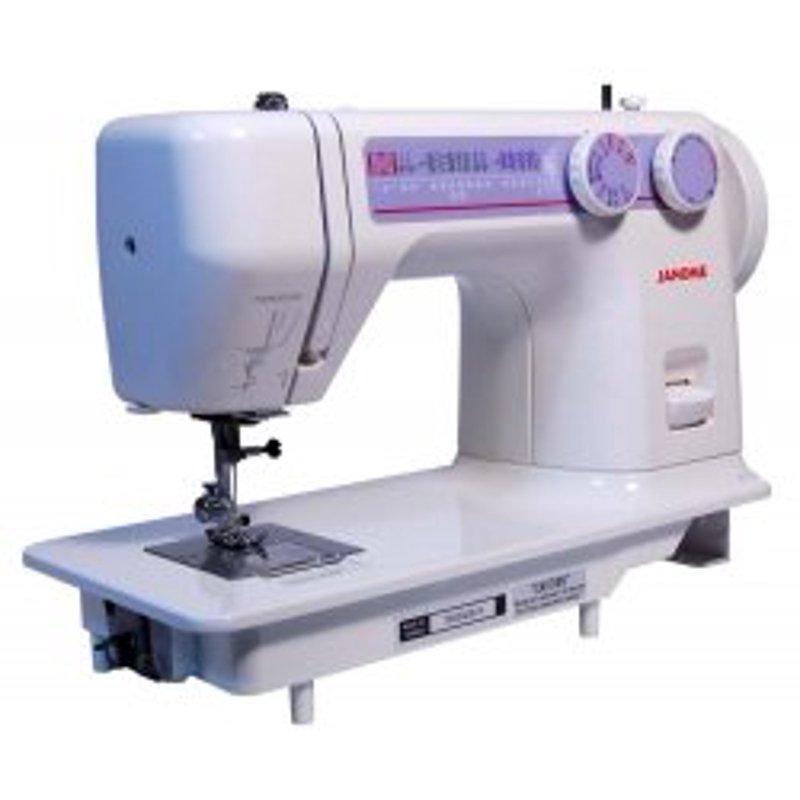 Mechanical Sewing Machine with Treadle Pedal - Janome 712T