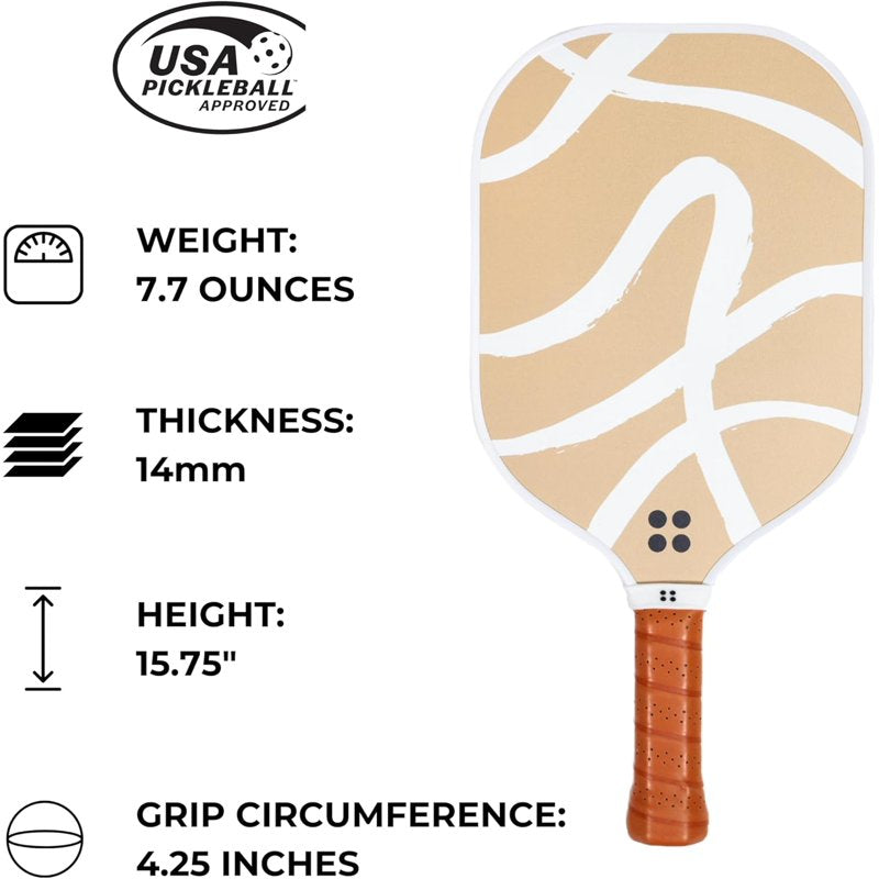 Dune Pickleball Paddle – One Size (Variation: Dune)