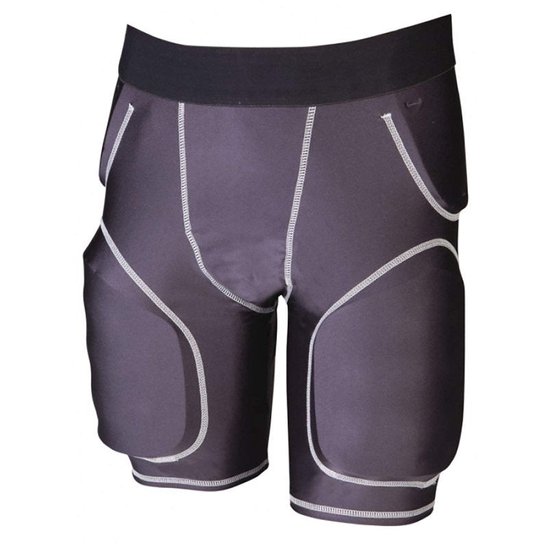 Football Girdle with Protective Padding Small - Graphite