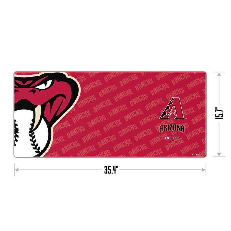 Large Team Logo Desk Pad - Customizable Sports Fan Mouse & Keyboard Mat
