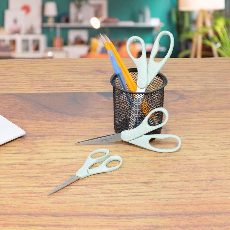Eco-Friendly Crafting Scissors 3-Pack - 5
