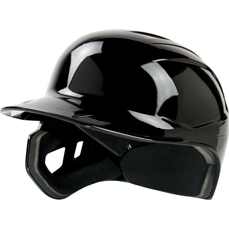 Rawlings MACH Single Flap Batting Helmet - Black, Youth & Adult Sizes