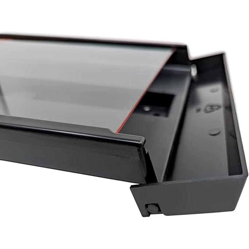 Outdoor Brochure Box with Snap Lid for 8.5x11 Flyers - Weather-Resistant Document Holder