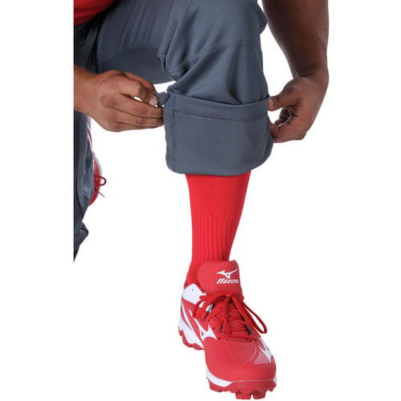 Triple Crown Open-Bottom Baseball Pants with Braid - Adult Sizes