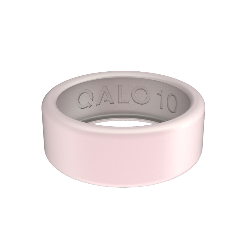 Smart Ring Protective Sleeves - Silicone Covers for QRNT Slim, Pearl Finish, Size 12, 3 Pack