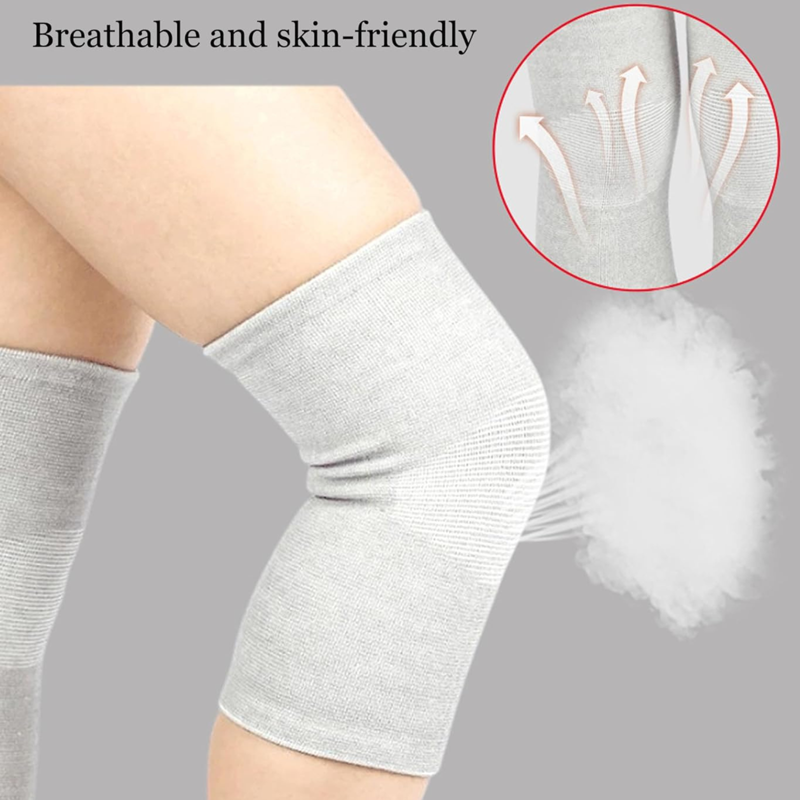 Premium Bamboo Charcoal Knee Sleeve Support for Arthritis & Running