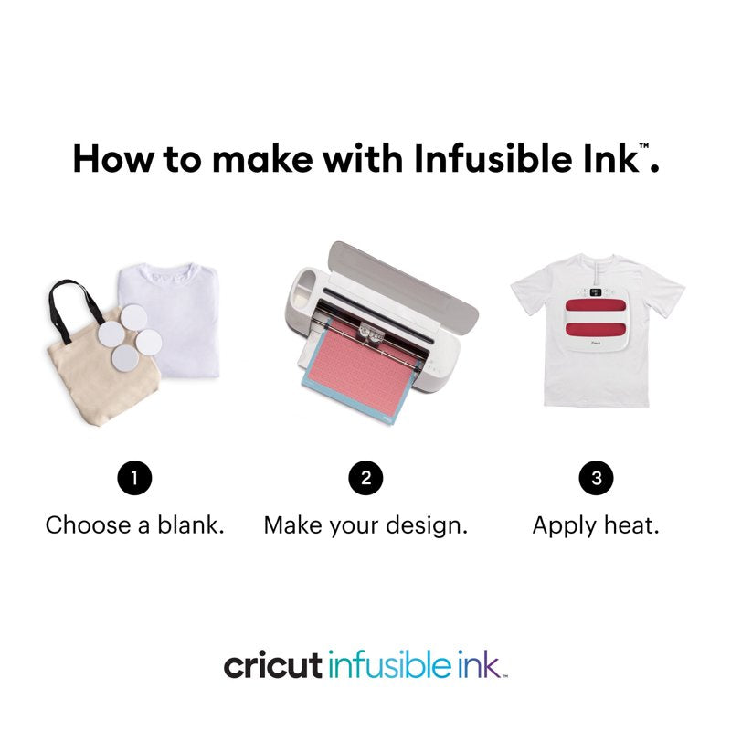 Cricut Infusible Ink Sheets Galaxy Sampler 12x12 Inch Transfer Sheets