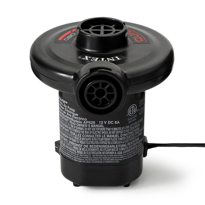 Electric Air Pump for Inflatables - Fast Fill 110-120V Compact Inflator