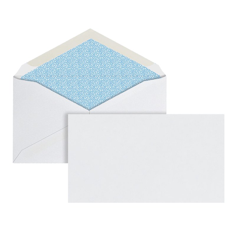 Office Depot Security Envelopes #6 3/4 White 500 Pack Privacy Sealed