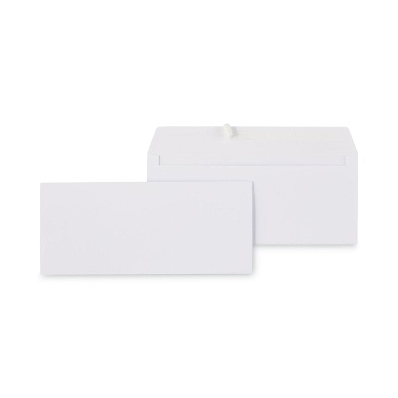 Peel Seal Business Envelopes 4.13 x 9.5 Inches Pack of 500 - White