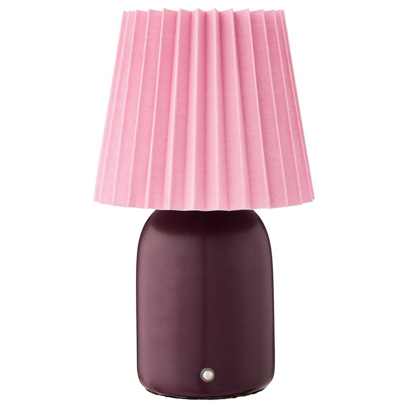 Rechargeable LED Table Lamp with Dimmable Touch Sensor - Portable Accent Light