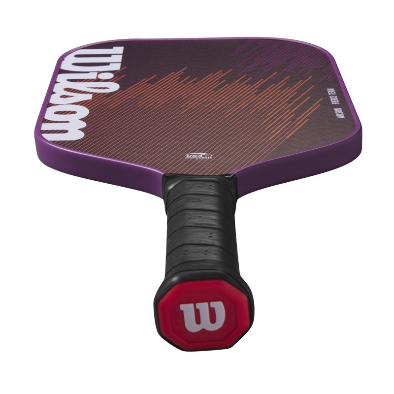 Wilson Fierce Team Pickleball Paddle - 13mm, Purple