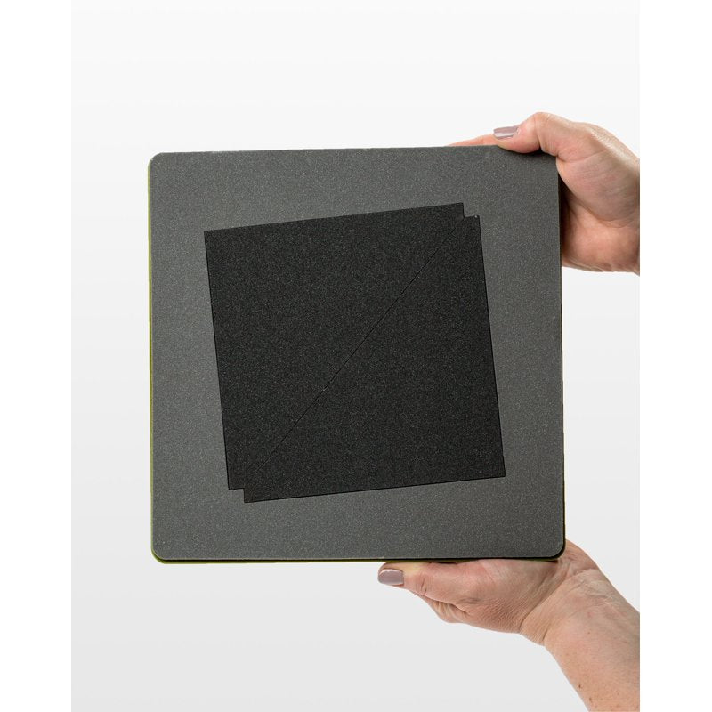 AccuQuilt GO! 6-Inch Half Square Triangle Die for Quilting