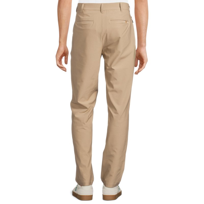 Men's Golf Pants with Four-Way Stretch - Regular Fit, Multiple Sizes & Colors