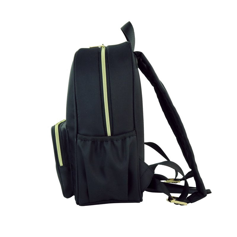 Black Nylon Travel Backpack for Crafts, School & Everyday Use - 2 Pack