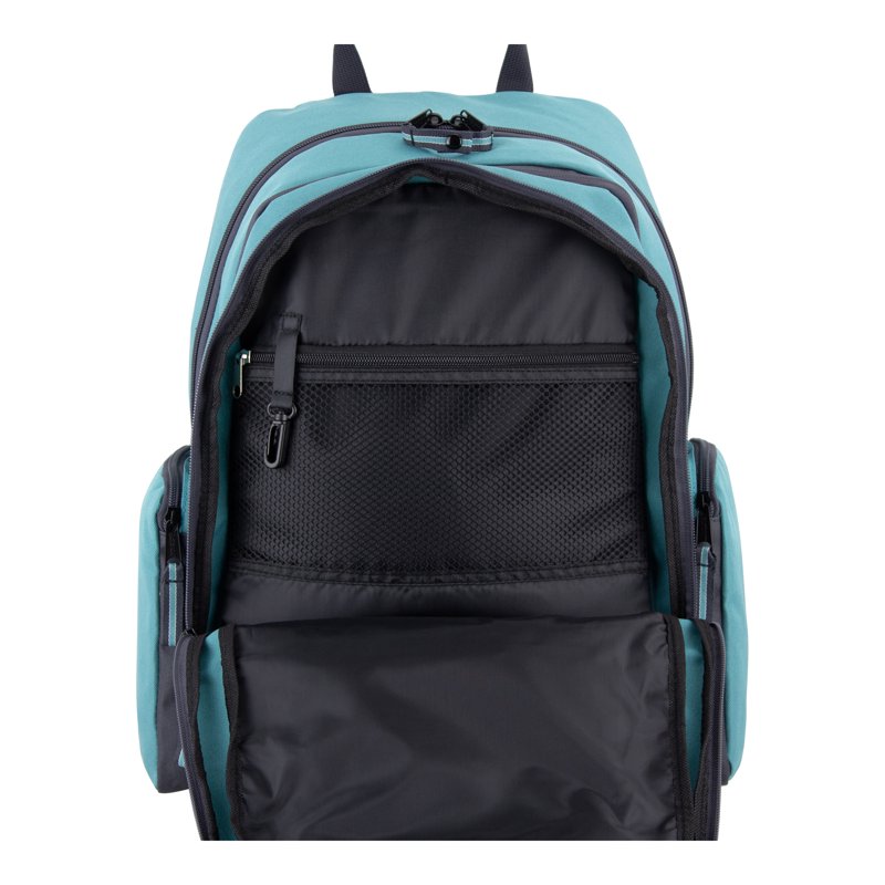 Unisex 19-Inch Recycled Expandable Backpack for School Travel & More