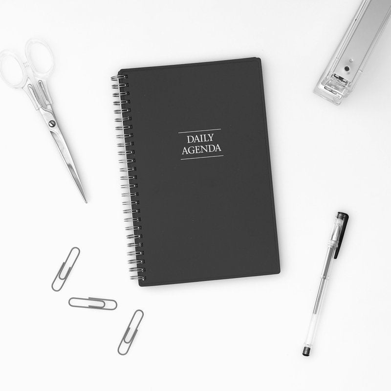 Blue Sky Perpetual Non-Dated Daily Planner 5.5 x 8.5 Passages