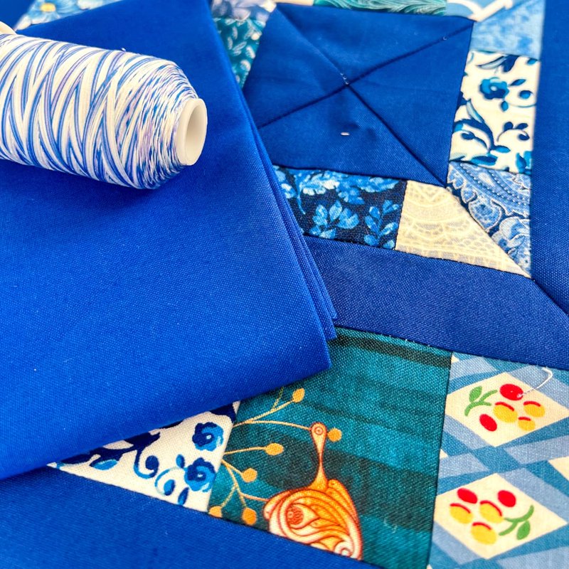 Premium Cotton Quilting Fabric - 10 Yards, Multiple Colors, 44" Wide