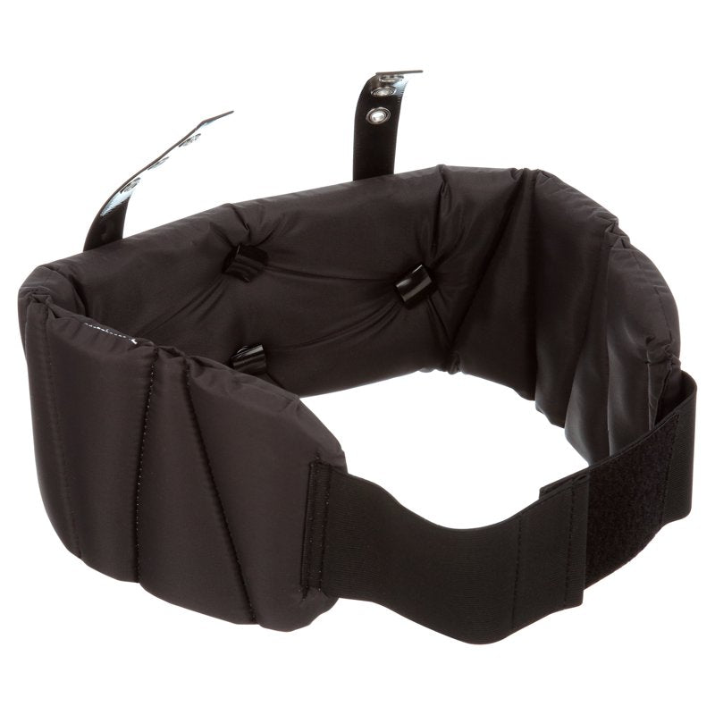 Youth Rib Protector Belt for Boxing & Martial Arts - Adjustable, Black, Large