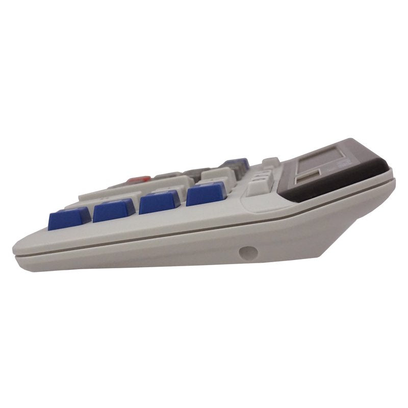Desktop Business Calculator 12-Digit LCD Mark Up Functions for Office
