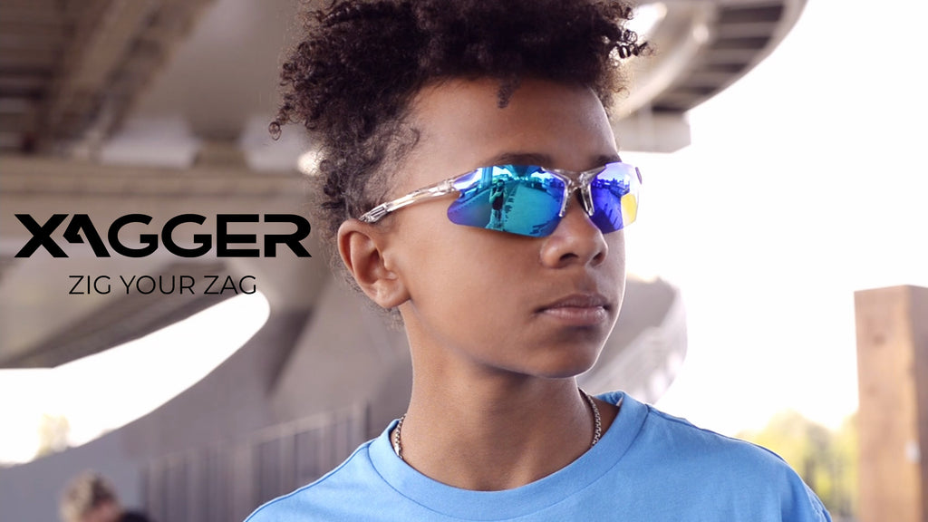 Kids Sports Polarized Sunglasses UV400 Protection TR90 Frame for Boys Girls Age 8-14