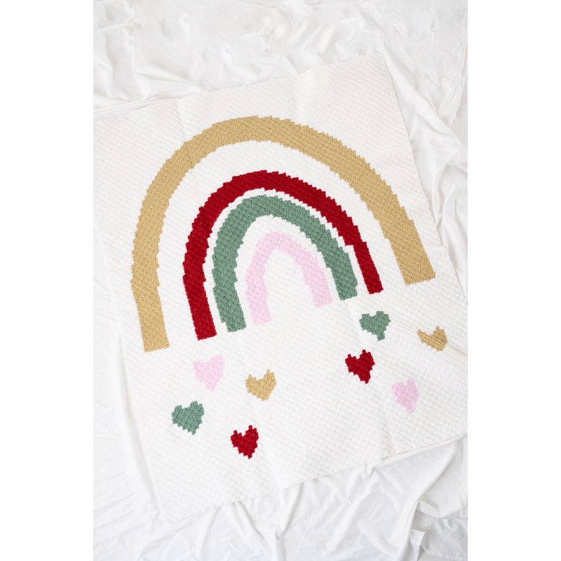 White Medium Acrylic Yarn Pound of Love 2 Pack - Soft Crafting Fiber