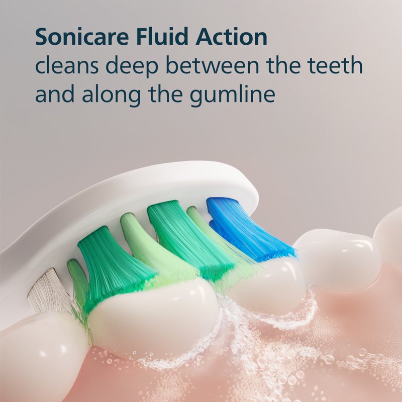 Electric Toothbrush Replacement Heads for Sonicare - Intercare 6 Pack