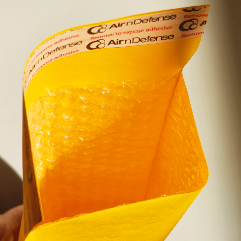 Self-Seal Kraft Bubble Mailers - Heavy Duty Padded Envelopes for Documents (All Pack Sizes)