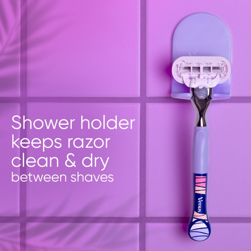 Venus Extra Smooth Razor Refills - 6 Count for Long-Lasting Shaves