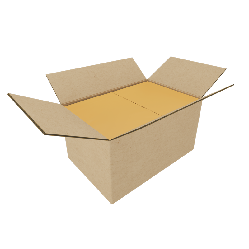 Golden Bubble Mailers 8.5 x 11 Inches - Pack of 100 Recyclable Shipping Envelopes