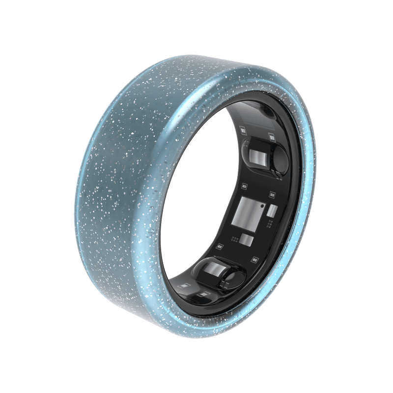 Unisex Silicone Smart Ring Covers 3-Pack - Protective Sleeves for Fitness & Daily Use