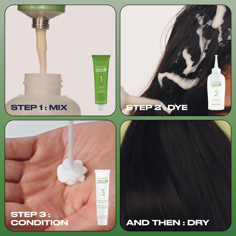 Demi-Permanent Hair Color Creme - Multiple Shades, Long-Lasting, Gentle Formula