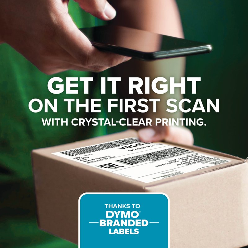 DYMO LabelWriter 550 Thermal Label Printer for Address Shipping & Barcode Labels