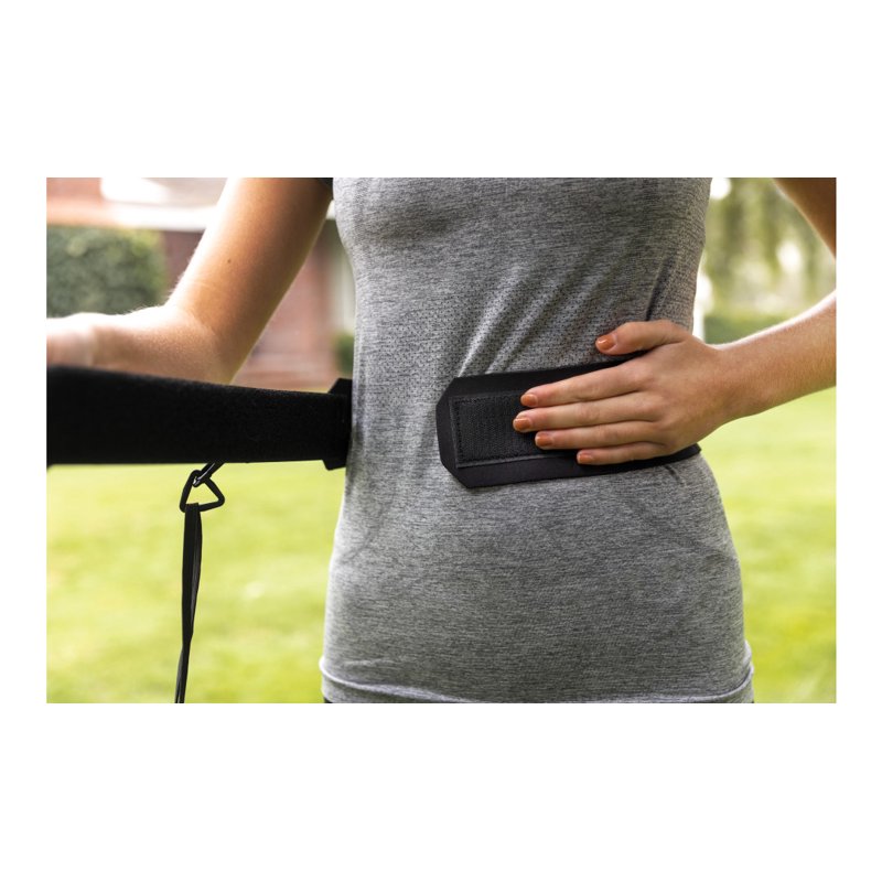 Volleyball Hit-N-Serve Solo Trainer for Indoor Outdoor Practice