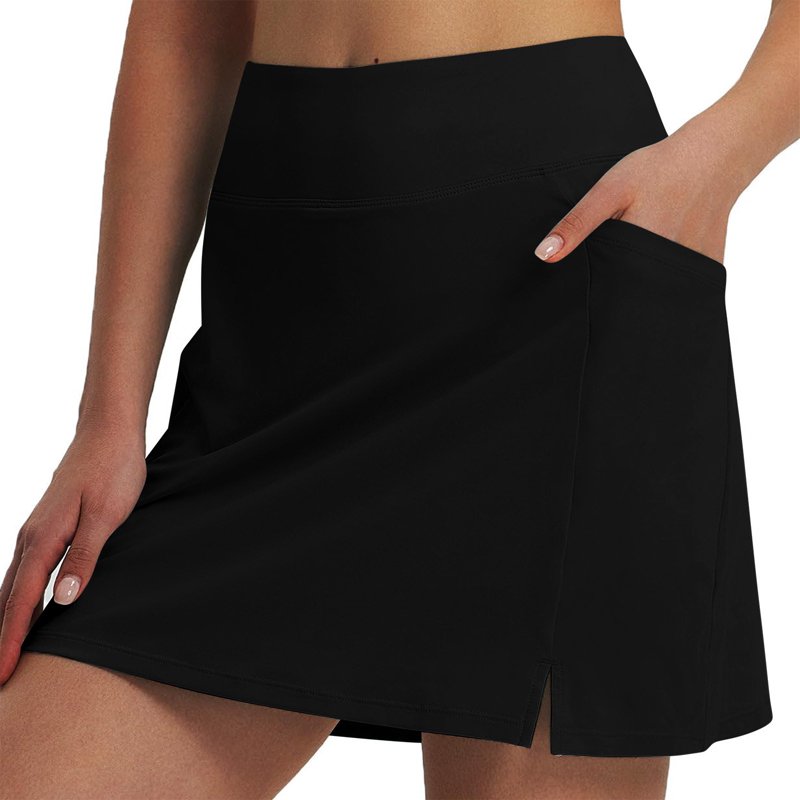 Women’s Summer Athletic Skorts with Shorts - Casual Tennis & Workout Mini Skirt