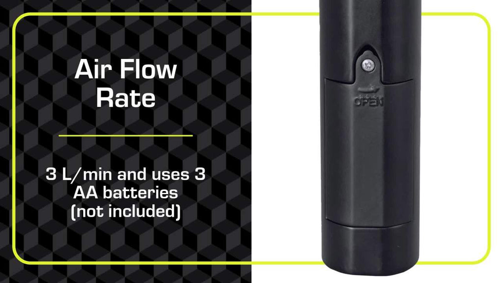 Electric Sports Ball Pump with Hose & Needle - Portable Battery-Operated Inflator