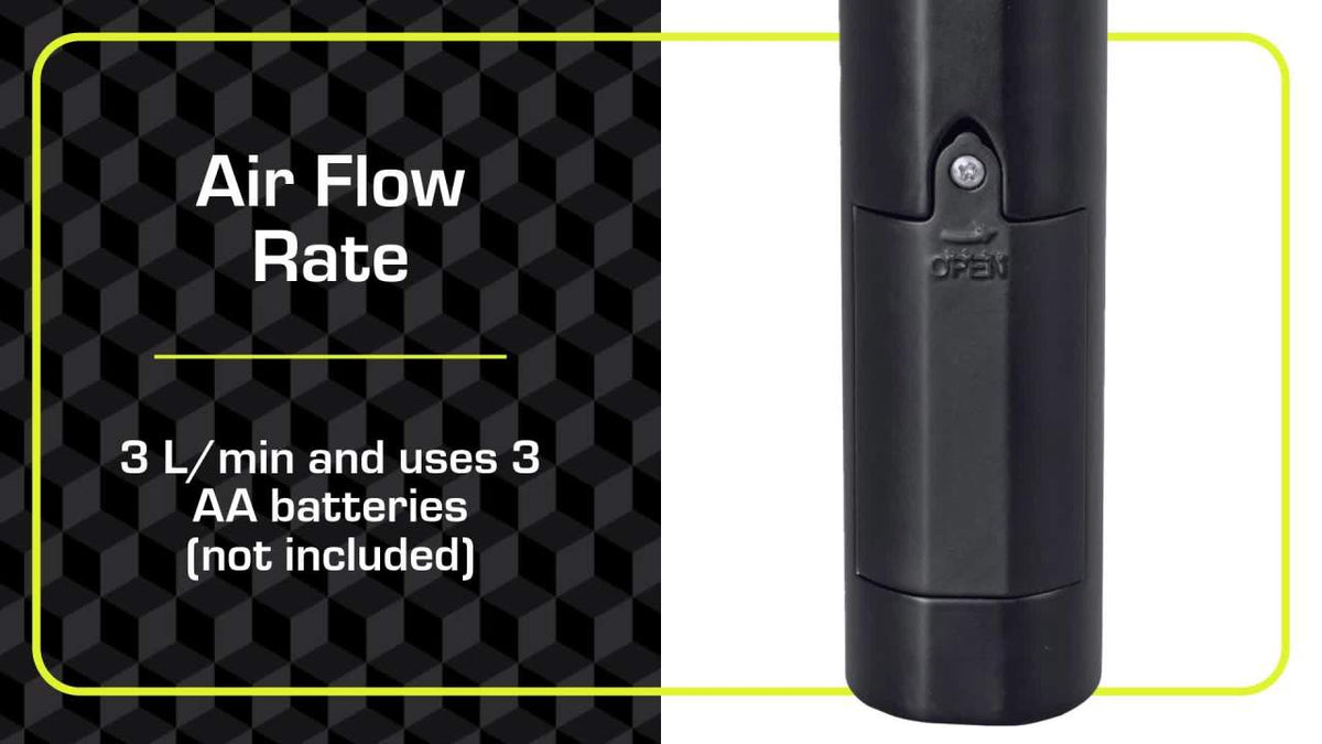 Electric Sports Ball Pump with Hose & Needle - Portable Battery-Operated Inflator