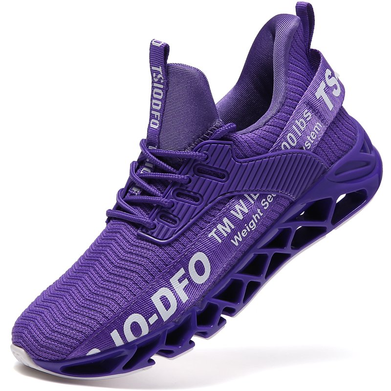 Women’s Slip-On Athletic Running Shoes - Breathable Mesh, Flexible Sole
