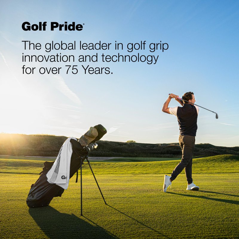 Golf Club Grip - Durable Anti-Slip Rubber Grip for Golf Clubs - Standard