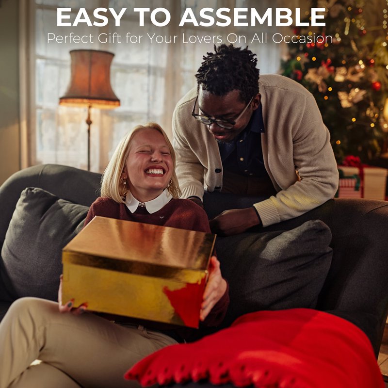 Modern Wood File Cabinet with Drawers for Home Office and Under Desk Storage